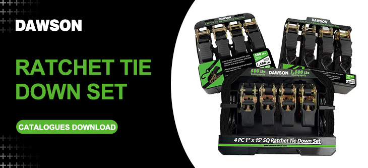 DAWSON RATCHET TIE DOWN SET - DAWSON GROUP LTD. - CHINA MANUFACTURER, SUPPLIER