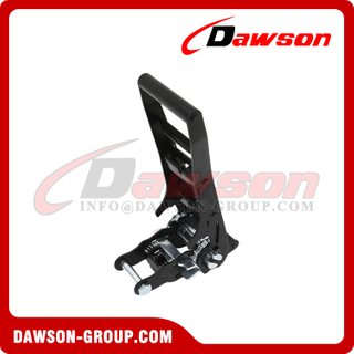 DAWSON × TYSONNEEMA® ABS Ergo Ratchet Buckle, LC 2500daN, MBL 5000daN, 5000KG 50MM Long Lever Ergonomic Ratchet Lashing Buckles