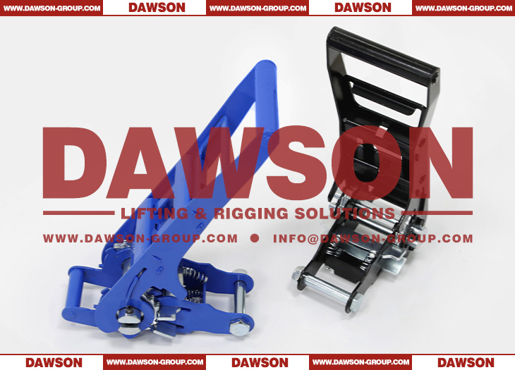 DAWSON &times; TYSONNEEMA&reg; ABS Ergo Ratchet Buckle, 50MM Long Lever Ergonomic Ratchet Lashing Buckles - Dawson Group Ltd. - China Manufacturer, Factory