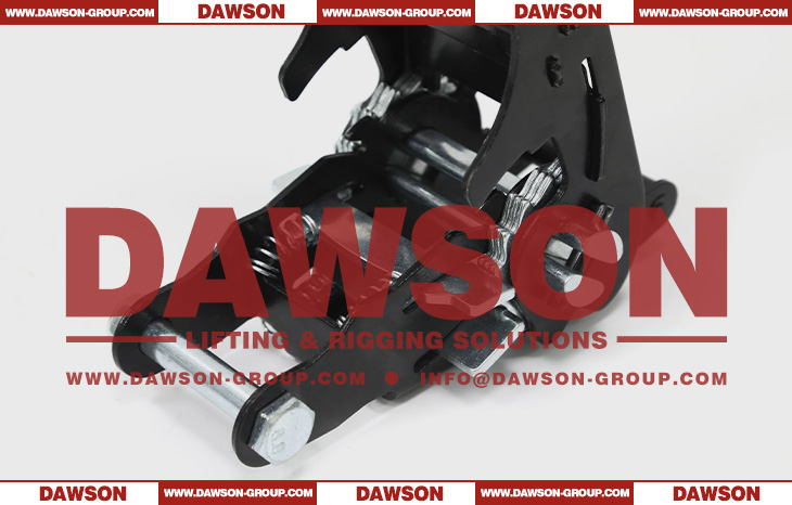 DAWSON &times; TYSONNEEMA&reg; ABS Ergo Ratchet Buckle, 50MM 2 Long Lever Ergonomic Ratcheting Lashing Buckles - Dawson Group Ltd. - China Manufacturer, Factory