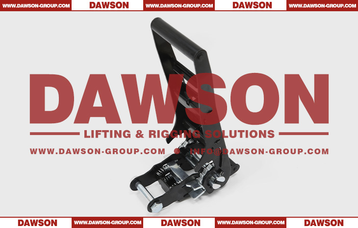 DAWSON &times; TYSONNEEMA&reg; ABS Ergo Ratchet Buckle, 50MM 2 Long Lever Ergonomic Ratchet Lashing Buckles - Dawson Group Ltd. - China actory