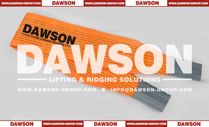 WLL 10 Ton Polyester Webbing Slings - 10000kg Lifting Slings - Dawson Group Ltd. - China Manufacturer, Factory