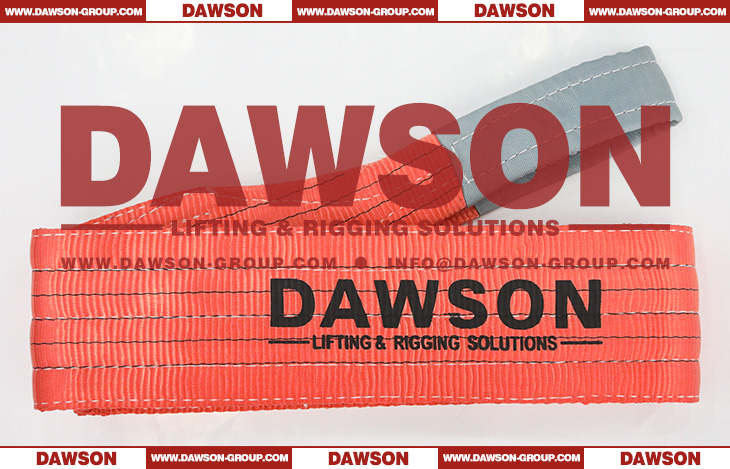 WLL 5 Ton Polyester Webbing Slings - 5000kg Lifting Slings - Dawson Group Ltd. - China Manufacturer, Supplier