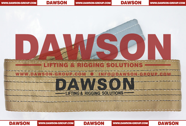 WLL 6 Ton Polyester Webbing Slings - 6000kg Lifting Slings - Dawson Group Ltd. - China Manufacturer, Factory