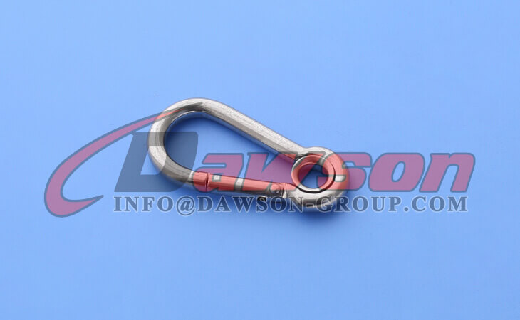 BS 1500KG/3300LBS 2 inch Stainless Steel Flat Hook for Webbing, 2 SS Flat  Hooks - Dawson Group Ltd. - China Manufacturer, Supplier, Factory