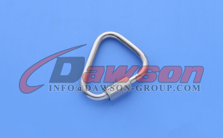 BACK IN STOCK - 8MM Stainless Steel Delta Quick Link