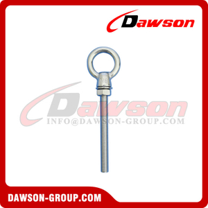 Stainless Steel JIS1169 Eye Bolt Long Shank with Washer Nut