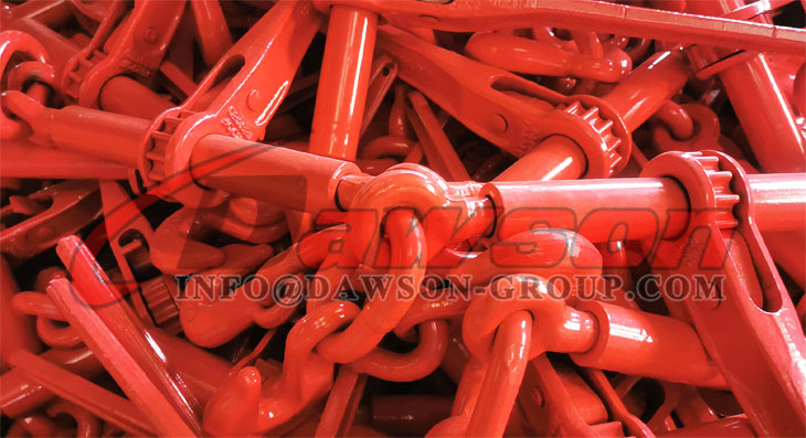 Ratchet Binder With Safety Hooks, Ratchet Type Load Binder - Dawson Group Ltd. - China Manufacturer, Supplier, Factory