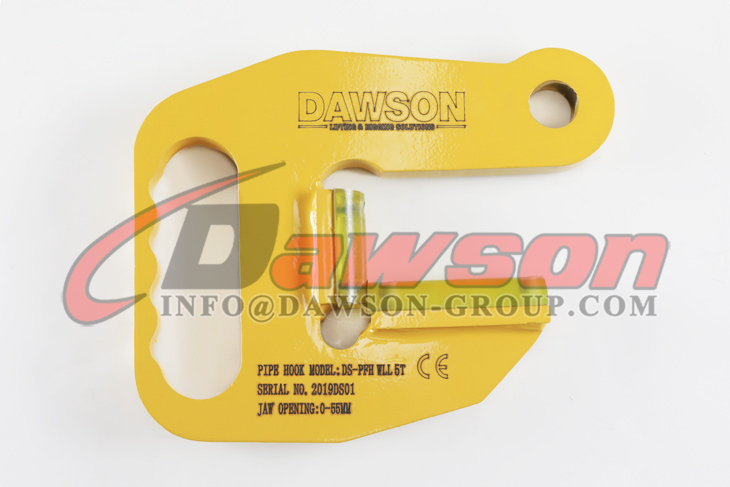 DS-PFH Steel F Type Pipe Hook with PU Protection - Dawson Group Ltd. - China Manufacturer, Supplier, Factory