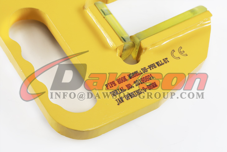 DS-PFH Pipe Lifting Plate Clamp F Model for Horizontal Lifting and Transporting - Dawson Group Ltd. - China Manufacturer, Factory, Supplier