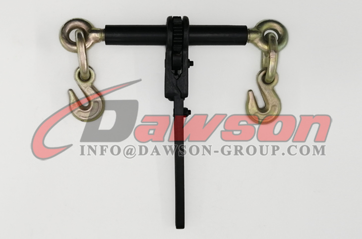 Heavy Duty Ratchet Type Load Binder with Slip Hook & Two Grab Hooks,  Loadbinder for Lashing - Dawson Group Ltd. - China Manufacturer, Supplier,  Factory