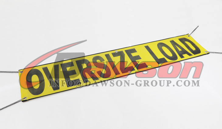 Oversize Load 18&rdquo;x84&rdquo; Mesh with Grommets - Dawson Group Ltd. - China Manufacturer, Supplier