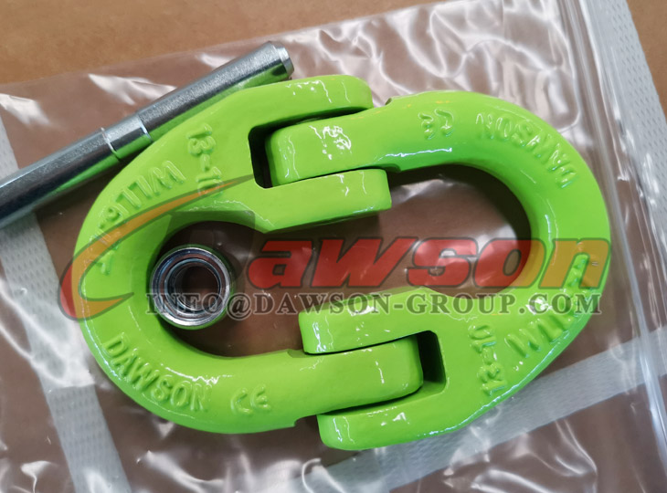 DS1001 G100 European Type Connecting Link for Lifting Chain Slings - Dawson Group Ltd. - China Manufacturer, Supplier, Factory
