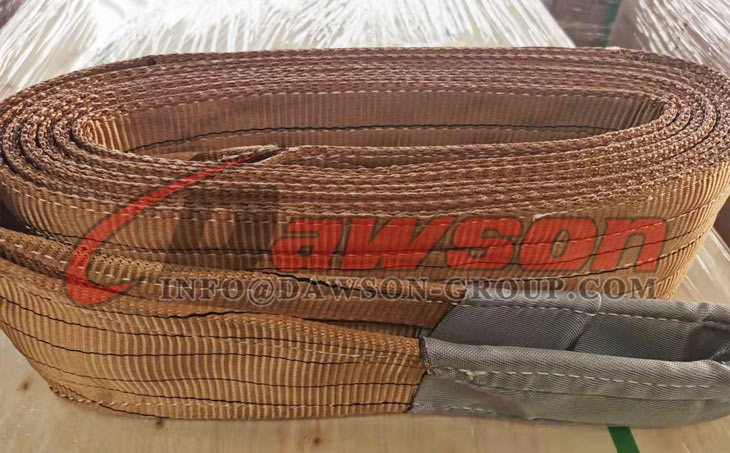 WLL 6 Ton Polyester Webbing Slings - Lifting Slings - Dawson Group Ltd. - China Manufacturer, Factory, Supplier
