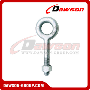 Forged Eye Bolt With Hex. Nut