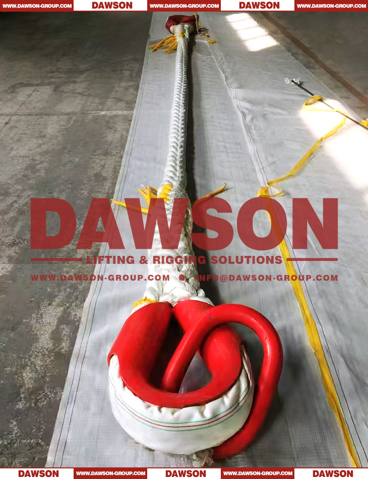 8/12 Strand Mooring Tails, Nylon Mooring Tails, Nylon Double Braided ...