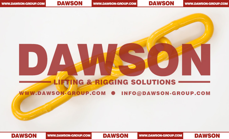 Grade 80 7-28MM Fishing Long Link Chain Black Painted Steel Welded G80 Fishing Chain - Dawson Group Ltd. - China Supplier, Factory