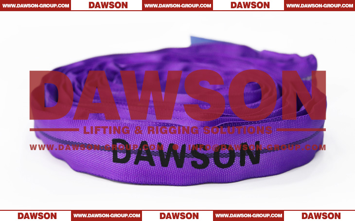 DAWSON WLL 1T Polyester Round Slings, 1000KG Lifting Slings - Dawson Group Ltd. - China Supplier, Factory
