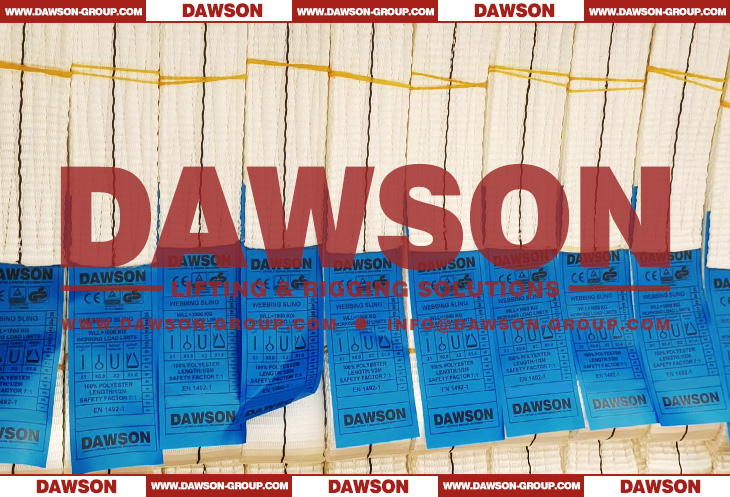 DAWSON 45MM WLL 1000kg Endless Type Polyester Webbing Slings - EN 1492-1 - Dawson Group Ltd. - China Manufacturer, Supplier, Factory