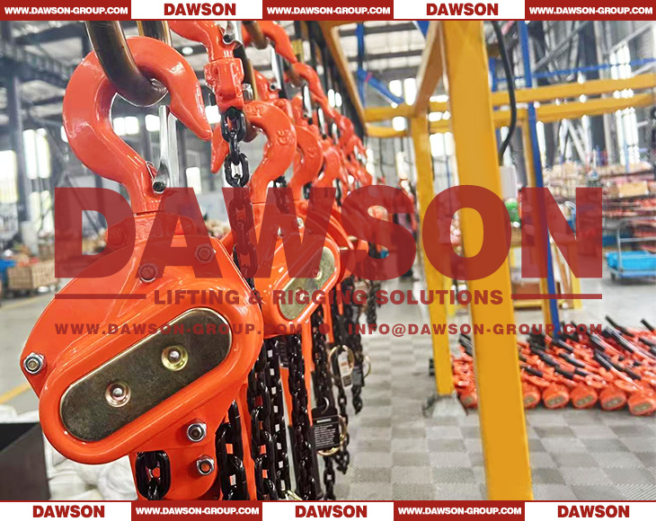 DSVL 0.5T 0.75T 1.5T 3T 6T 9T Manual Mechanical Ratchet Lever Block for Construction Sites - Dawson Group Ltd. - China Manufacturer, Supplier, Factory
