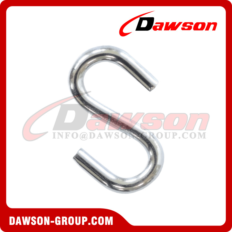 Zinc Plated S-Hook, Steel S Hook