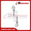 USA Standard 5/16"-3/8" Chain Assembly With Clevis Hooks Each End