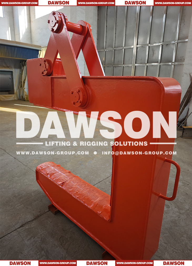 DAWSON DS-HHCA Weight Type Horizontal Coil Clamp - Dawson Group Ltd. - China Manufacturer, Factory