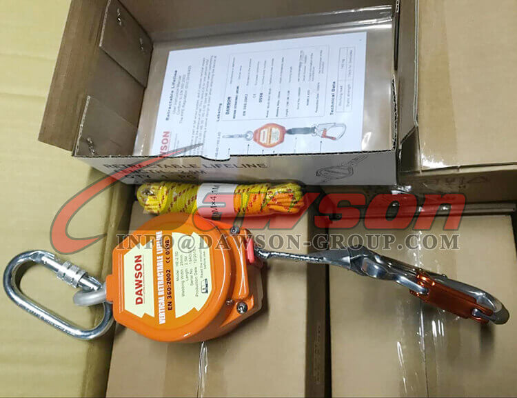 Self Retractable Lifeline - Dawson Group Ltd. - China Manufacturer, Supplier, Factory