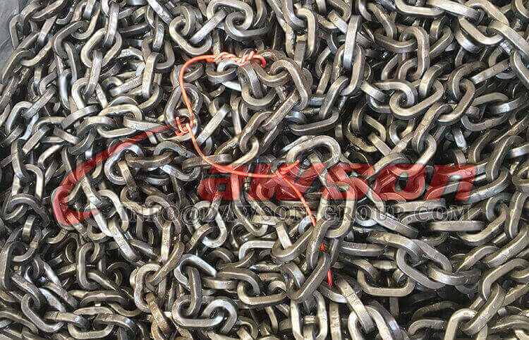 G80 Welded Square Link Chain - Dawson Group Ltd. - China Manufacturer, Supplier, Factory