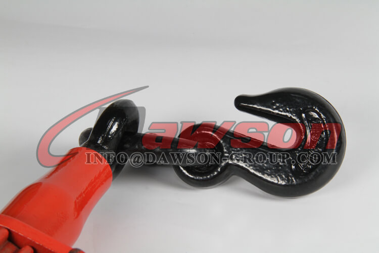 Ratchet Type Load Binder Fits Chain Size 5-16 - 3-8 WLL 8800LBS - Dawson Group Ltd. - China Factory