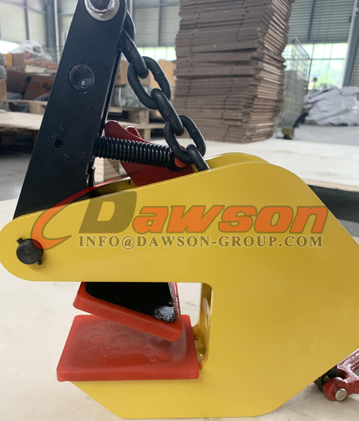 DS-KNMK Vertical Lifting Clamp, Lifting Plate Clamp - Dawson Group Ltd. - China Manufacturer, Supplier