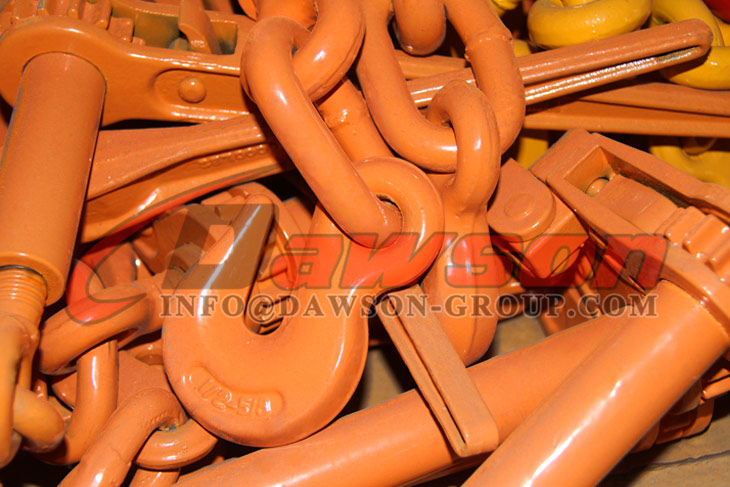 Folding Handle Ratchet Binder with Eye Grab Hook for Chain Size 5 16- 3 8 WLL 7100LBS - Dawson Group Ltd. - China Manufacturer, Supplier, Factory