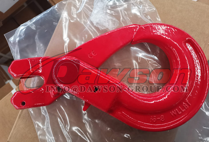DS738 G80 Improved Clevis Selflock Hook for Lifting Chain Slings - Dawson Group Ltd. - China Manufacturer, Supplier, Factory