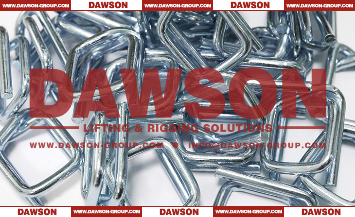 Steel Wire Buckle for Polyester Composite Cord Strap - Dawson Group Ltd. - China Manufacturer, Supplier