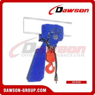 DAWSON Pneumatic Monorail Hoist