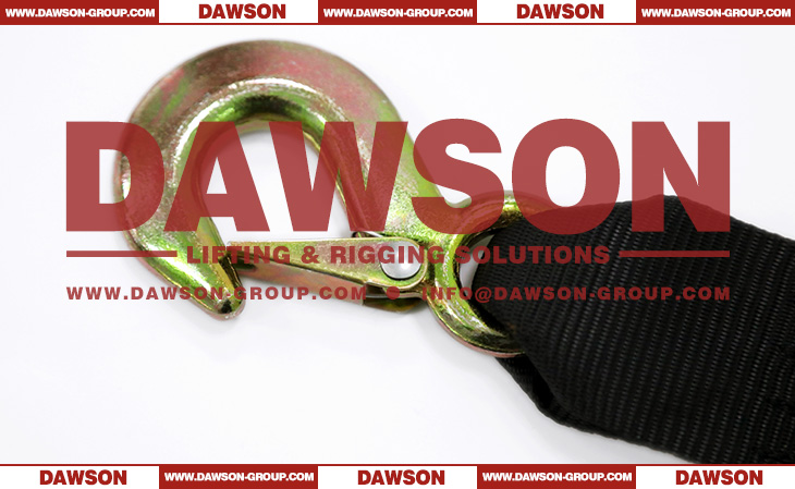 Auto Brake Hand Winch with 50MM Polyester Sling, Truck Hand Winch (Portable Winch) for Pulling - Dawson Group Ltd. - China Factory, Supplier