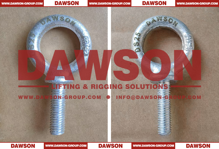 M-279 Metric Threaded Shoulder Type Forged Machinery Eye Bolts - Dawson Group Ltd. - China Manufacturer, Supplier