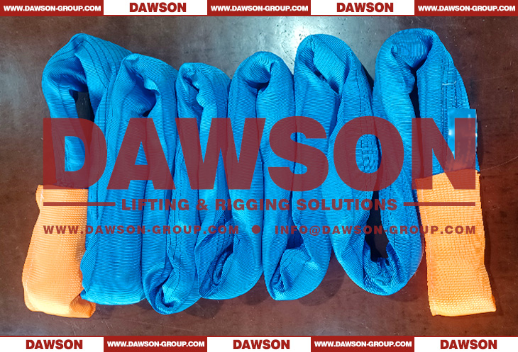 56T X 6M Heavy Duty Tow Slings with Sleeve for Towing or Recovering Vehicles - Dawson Group Ltd. - China Manufacturer, Supplier, Factory