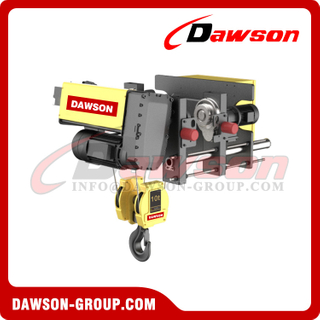 DSHA8 Low-Headroom Electric Wire Rope Hoist with Lifting Motor