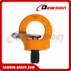  DS084 G80 M6 - M48 WLL 0.3-12T Eye Type Rotating Ring with Key Wrench
