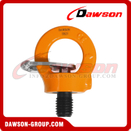  DS084 G80 M6 - M48 WLL 0.3-12T Eye Type Rotating Ring with Key Wrench