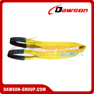 Double Ply Synthetic Webbing Sling (ASME / ANSI B30.9), WSTDA-WS-1 Flat Crane Lifting Slings