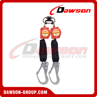 DS-HB-1.5N+N, DS-HB-1.8N+N, DS-HB-2N+N Webbing Retractable Lifeline, Web Self Retracting Lifeline