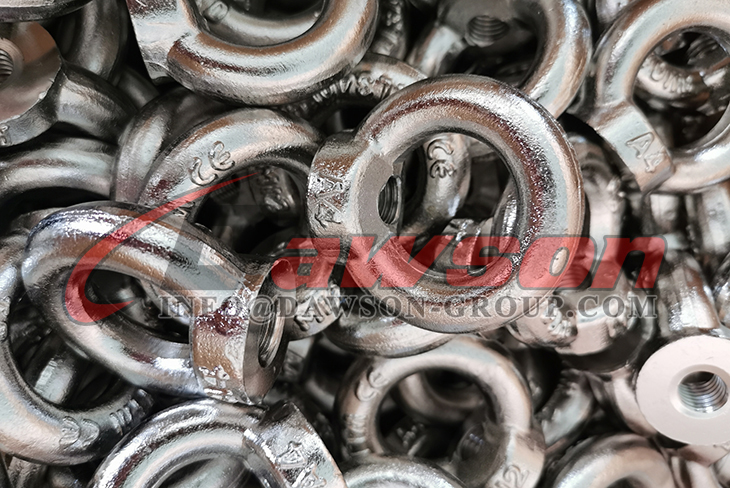 SS DIN 582 Eye Nut - Dawson Group Ltd. - China Manufacturer, Supplier, Factory
