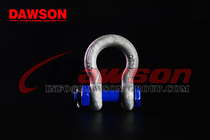 S6 Bow Shackle with Bolt, Anchor Shackle - Dawson Group Ltd. - China Factory, Supplier