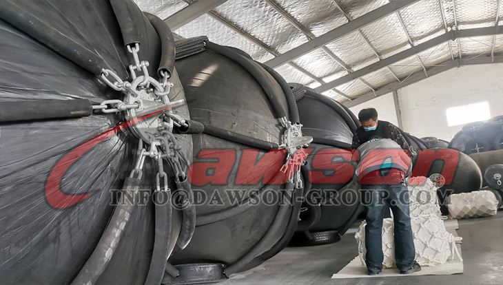 Marine Pneumatic Rubber Fenders - Dawson Group Ltd. - China Manufacturer, Supplier