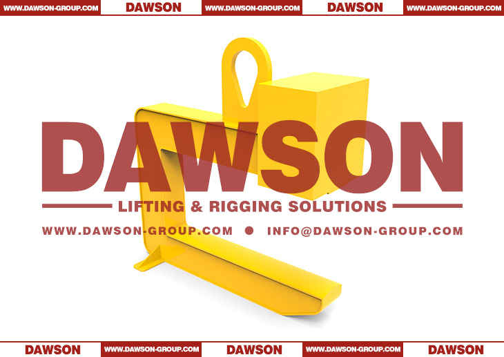 WLL 35T Heavy Duty C Type Lifting Clamps Hook for Handling Steel Coils Welding with Multi-Layer Steel Plates - Dawson Group Ltd. - China Manufacturer, Supplier