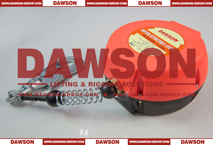 DS-HE-6 Galvanized Wire Retractable Lifeline, Self-Retracting Lifeline - Dawson Group Ltd. - China Manufacturer, Supplier, Factory