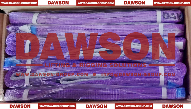 WLL 1 Ton Polyester Webbing Slings - Lifting Slings, 1000KG Web Lifting Sling - Dawson Group Ltd. - China Manufacturer, Supplier