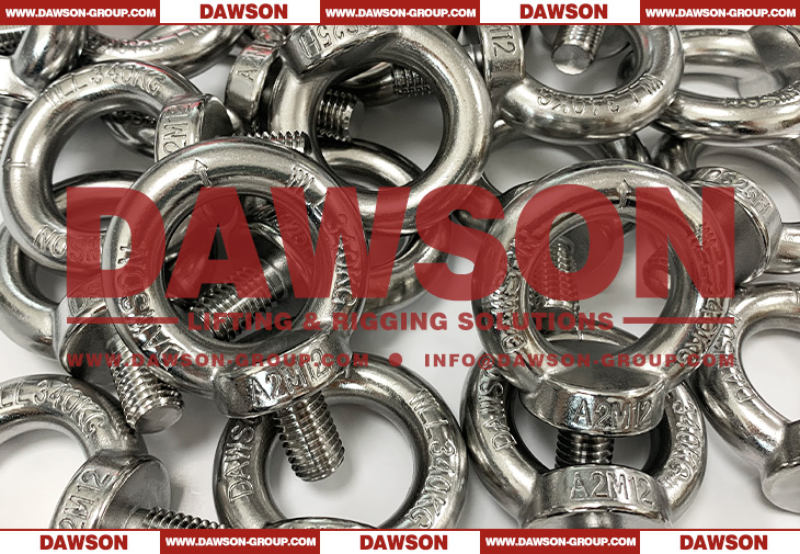 M12 Stainless Steel DIN 580 Eye Bolt, AISI316 AISI304 Lifting Eye Bolt Ring Screw - Dawson Group Ltd. - China Manufacturer, Supplier